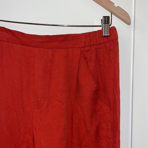 ZARA WOMAN rust trouser - Picture 2 of 3